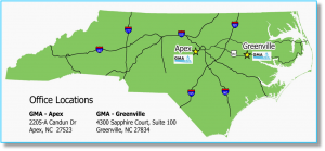 GMA Office Locations