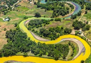 Animas River mine spill-2015