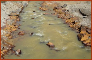 stream contamination from mining