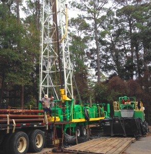 Drilling at Hilton Head Island