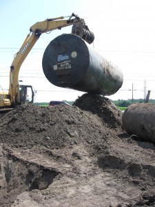 Currituck Commercial UST removal